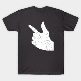 hand T-Shirt